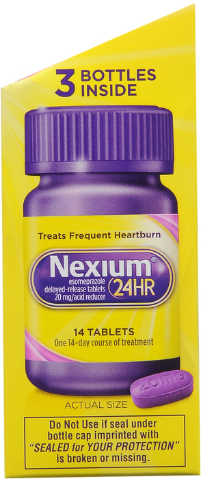 Nexium 24HR 20.3mg Heartburn Relief Tablets 42ct