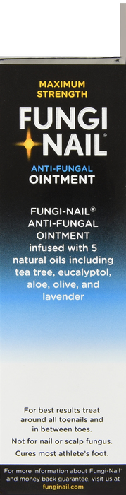 FUNGI NAIL TOE FOOT OINTMENT 0.7OZ