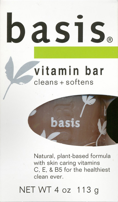 BASIS BAR VITAMIN 4OZ