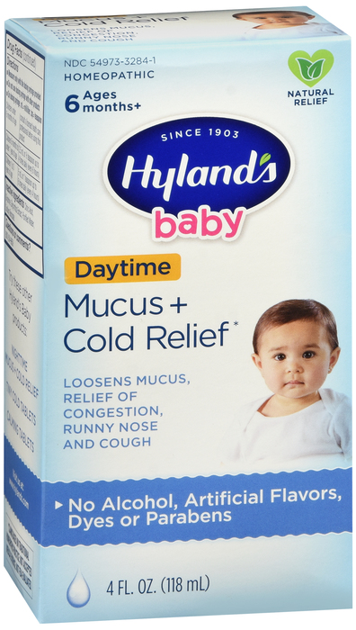 Hyland's Baby Mucus + Cold Relief Liquid 4oz