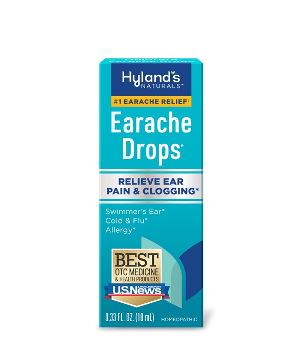 HYLANDS NATURALS EARACHE DRP 0.33OZ