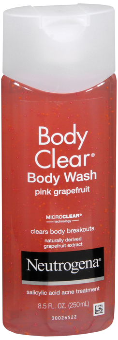 NEUTROGENA BODY CLEAR WASH GRAPFRT 8.5OZ