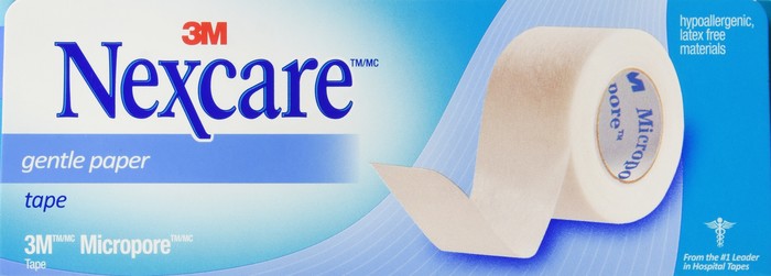 Nexcare Micropore Tape 12x1”X10yd