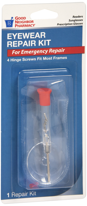 Good Neighbor Pharmacy Eyeglass Screwdriver Repair Kit 1ct