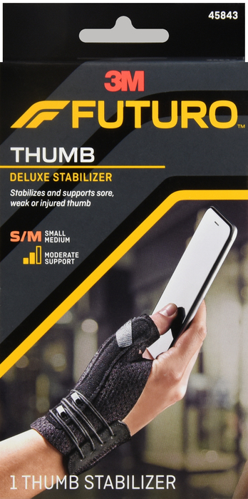 Futuro Deluxe Thumb Stabilizer Small/Medium 1ct