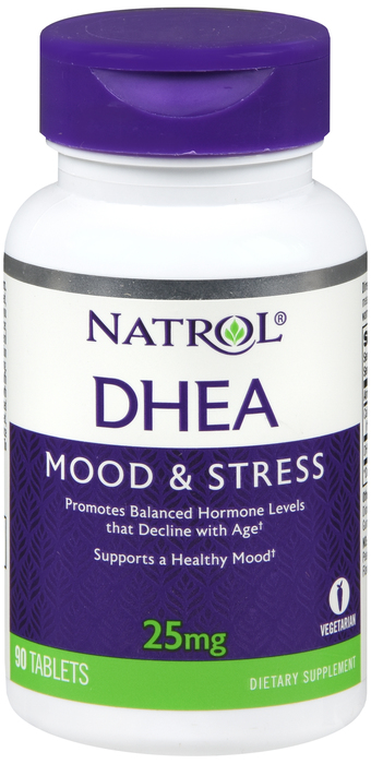 DHEA 25MG TABLET 90CT NATROL