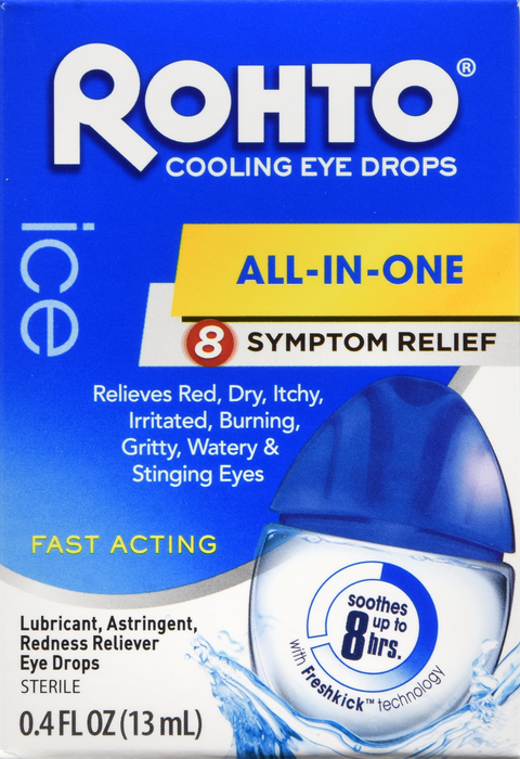 ROHTO ICE REDNESS RELIEF 4 OZ