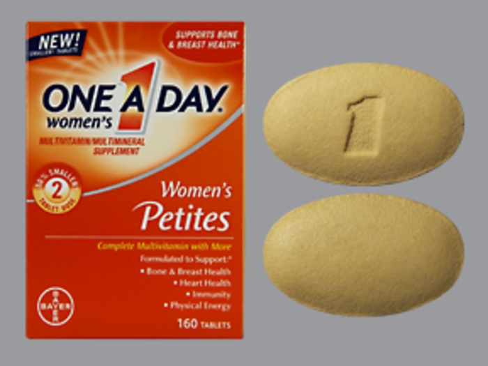 ONE-A-DAY WOMEN TABLET 160CT