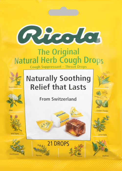 Ricola Original Herb Lozenges 21ct