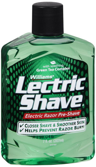 Lectric Shave Original Electric Razor Pre-Shave7oz