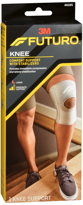 Futuro Comfort Knee Support with Stabilizers Large 1ct