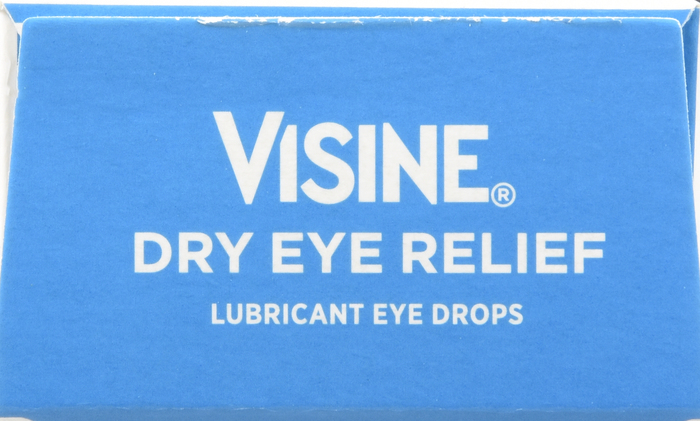 Visine Dry Eye Relief Eye Drops 5oz