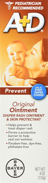 A+D Original Diaper Rash Ointment 4oz