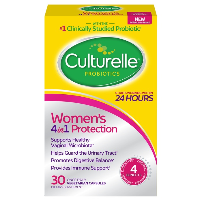 Culturelle Women’s 4in1 Protection Capsules 30ct