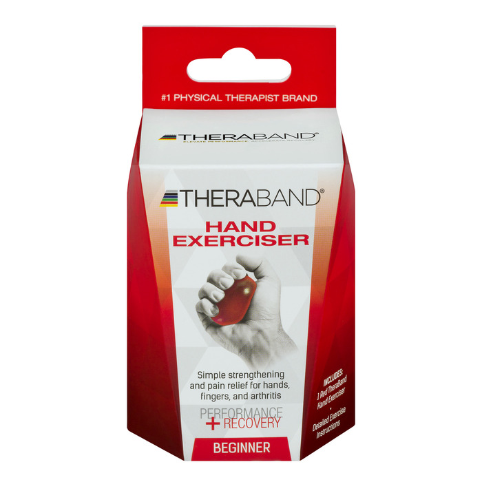 HAND EX BALL RED THERA-BD BEG