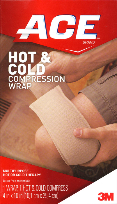 ACE Reusable Hot/Cold Compress Wrap 1ct