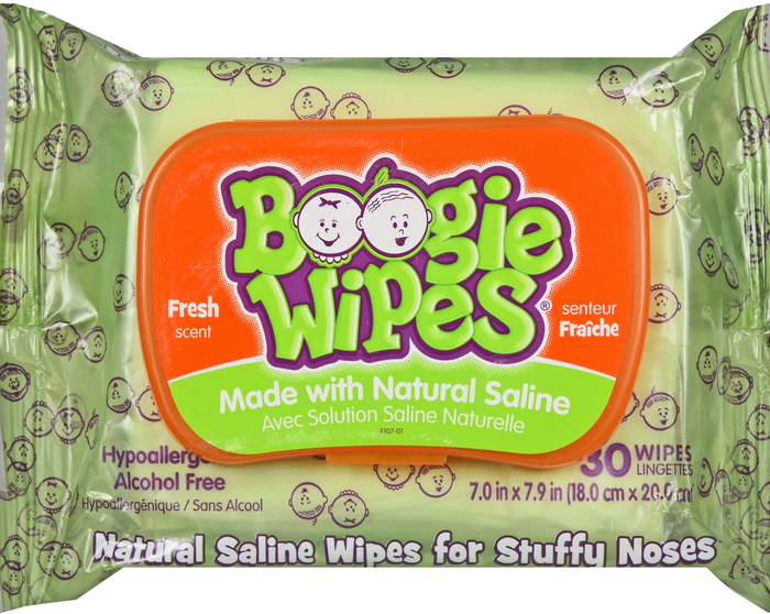 BOOGIE WIPES FRESH SCENT 30CT