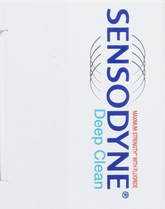 SENSODYNE DEEP CLEAN TOOTHPASTE 4OZ