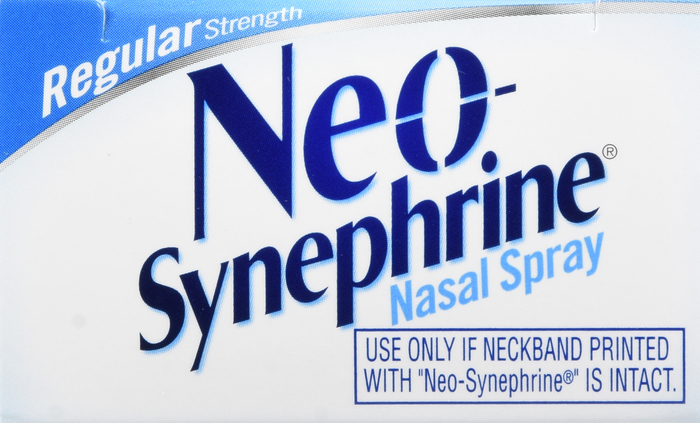 Neo-Synephrine Cold & Sinus Regular Strength 0.5oz