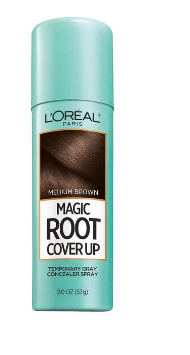 L'Oreal Paris Magic Root Cover Up Light to Medium Brown 2oz