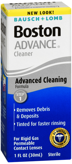 Boston Advance Cleaner Disinfecting Drops 1oz