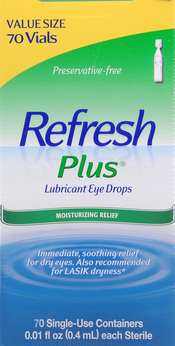 REFRESH PLUS VL 70 UD