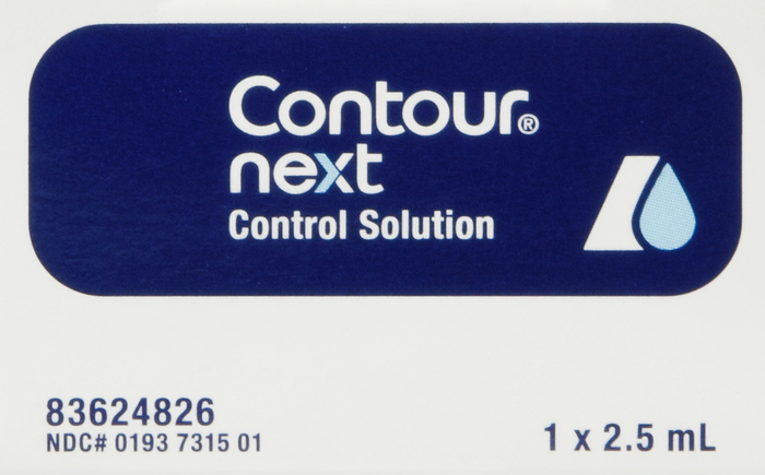 CONTOUR NEXT CONTROL SOLUTION LEVEL 1