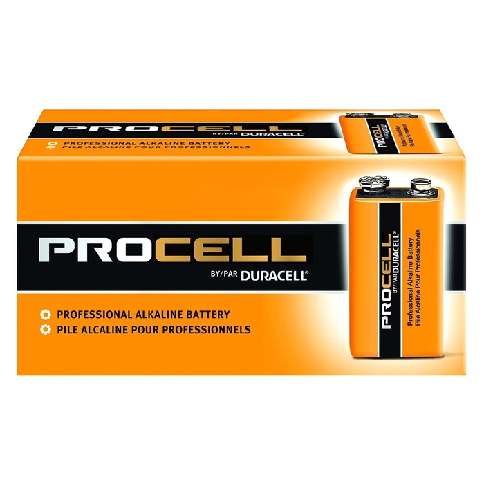 DURACELL PROCELL 9V 12CT