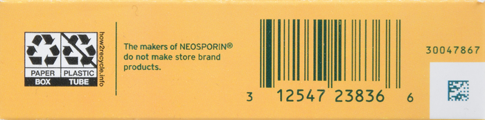 NEOSPORIN BURN RELIEF OINTMENT 0.5 OZ