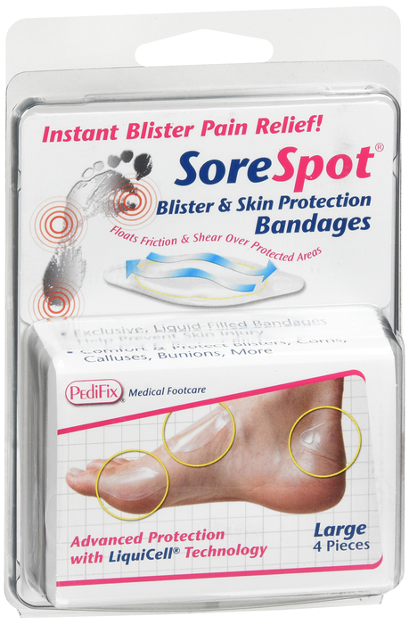 PEDIFIX SORESPOT BLISTER SKIN BNDG L DS