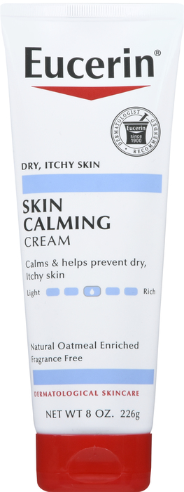 Eucerin Skin Calming Daily Cream 8oz