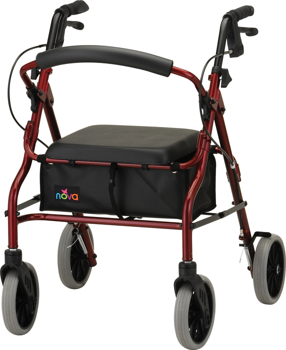 Rollator Zoom 20 4220RD Red NOVA