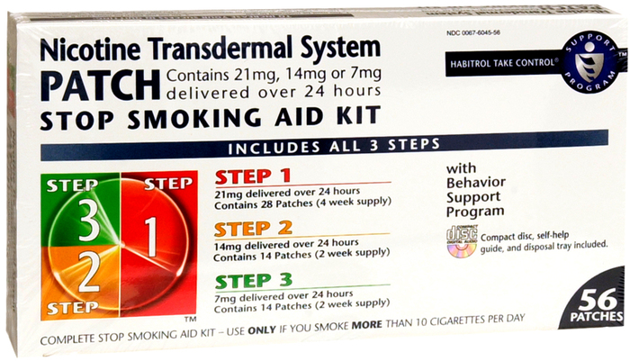 HABITROL NICOTINE TRANS PATCH KIT 56CT