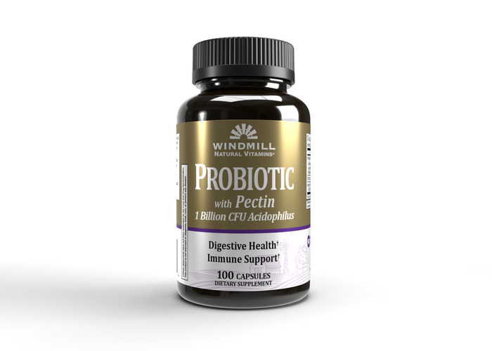 PROBIOTIC W/ PECTIN CAP 100CT WINDMIL