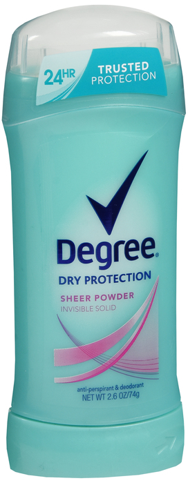 Degree Women Sheer Powder Antiperspirant 2.6oz