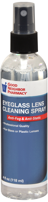 Good Neighbor Pharmacy Eyeglass Lens Cleaning Spray 4oz