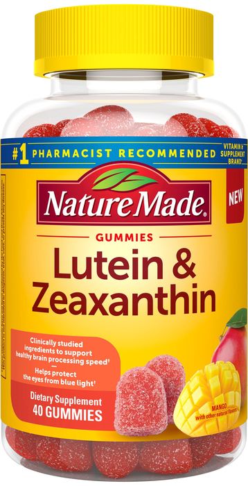 LUTEIN AND ZEAXANTHIN GMY 40 NAT MADE