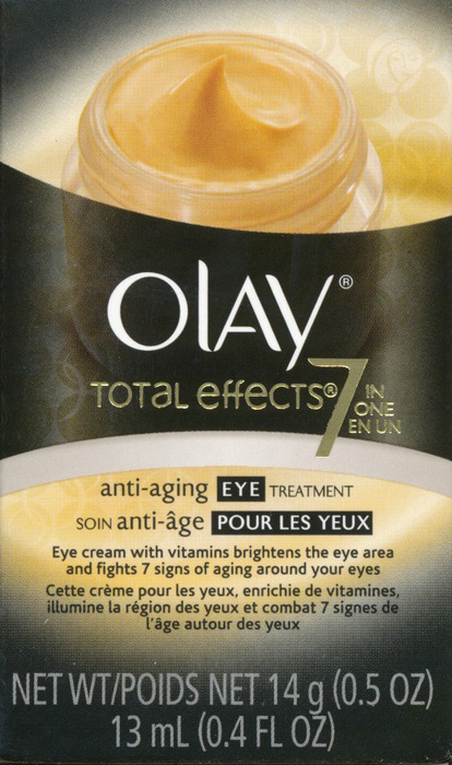 OLAY TOTAL EFFECTS EYE CREAM 0.5OZ