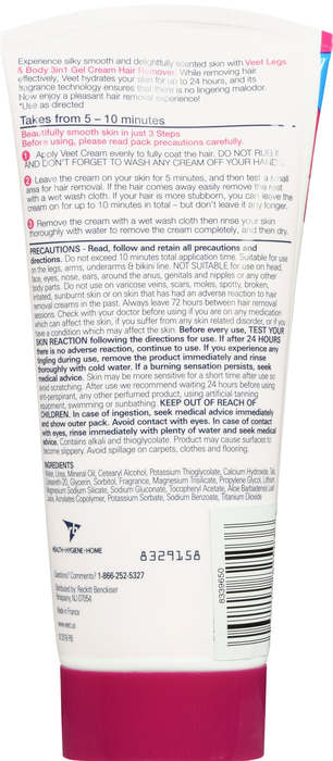 VEET SHAVE CREAM SENSTIVE SKIN 6.76OZ