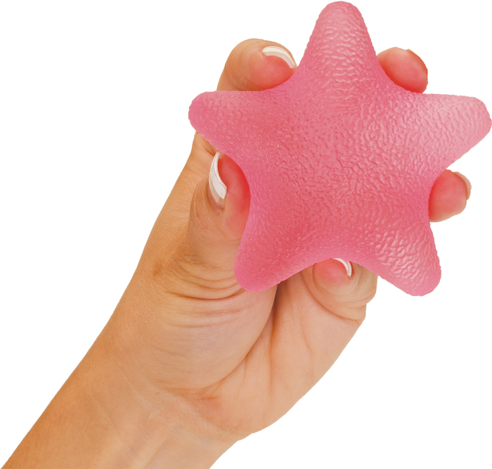 Hand Squeeze Star Soft Pink Pa-H01 NOVA