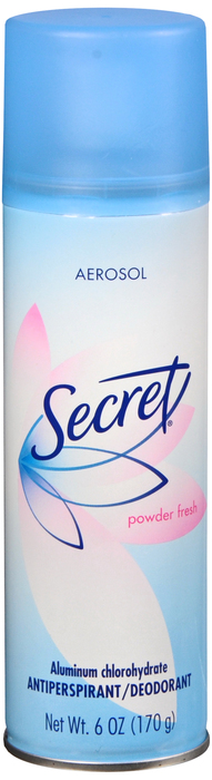 Secret Original Aerosol Powder Fresh 6oz