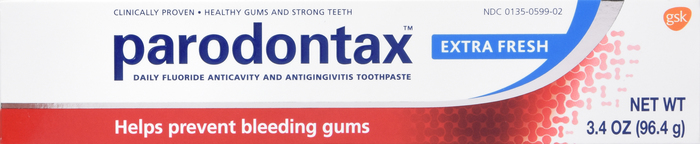 PARODONTAX EXTRA FRESH TOOTHPASTE 3.4OZ