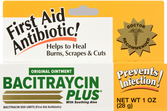 Bacitracin Plus Ointment 1oz