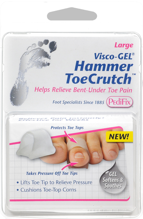 PEDIFIX HAMMER TOECRUTCH VISCO L DS