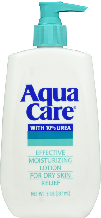 AQUACARE LOTION 10% UREA 8OZ