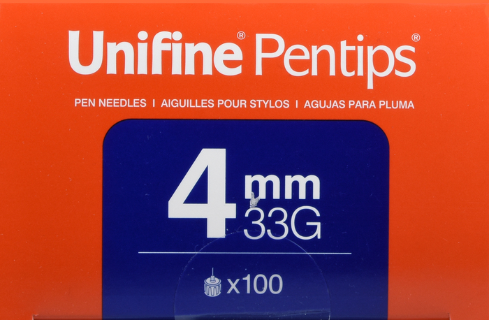 Unifine Pentips 4mmx33g 100ct