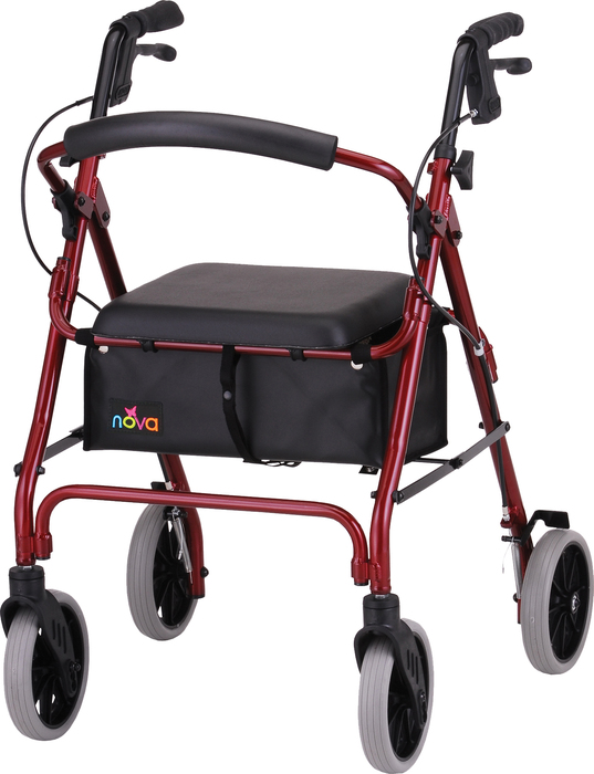 Rollator Zoom 22 4222RD Red NOVA