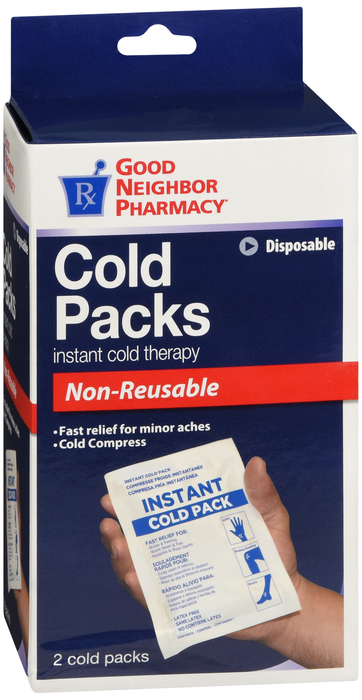 Good Neighbor Pharmacy Cold Pack Instant Cold Therapy 2ct