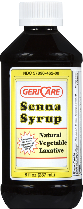 SENNA SYRUP 8OZ GERI-CARE