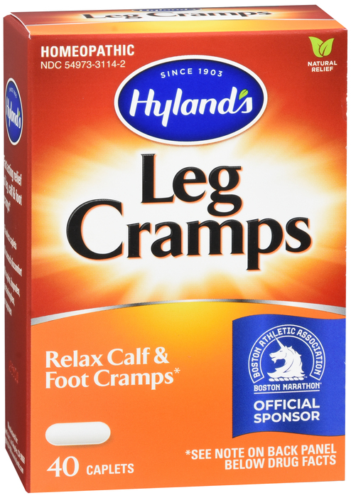 Hyland's Leg Cramp Caplets 40ct